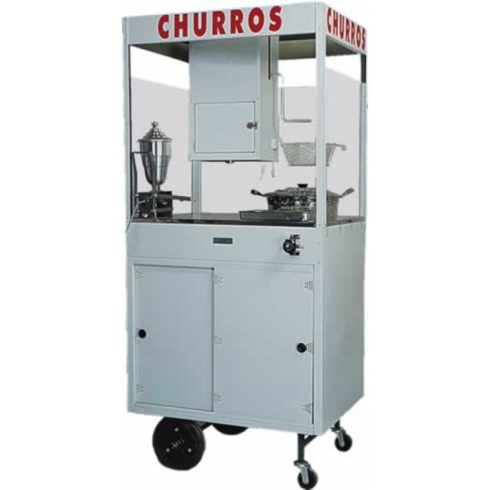 Carrinho de Churros Branco Alsa C